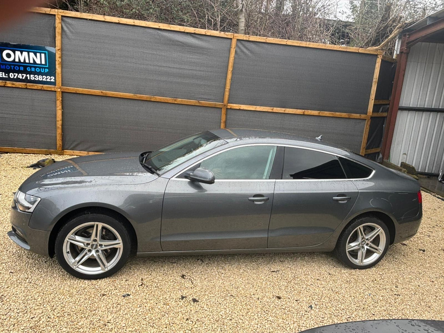 2013 Audi A5 2.0 TDI SE Technik Sportback Multitronic Euro 5 (s/s) 5dr,