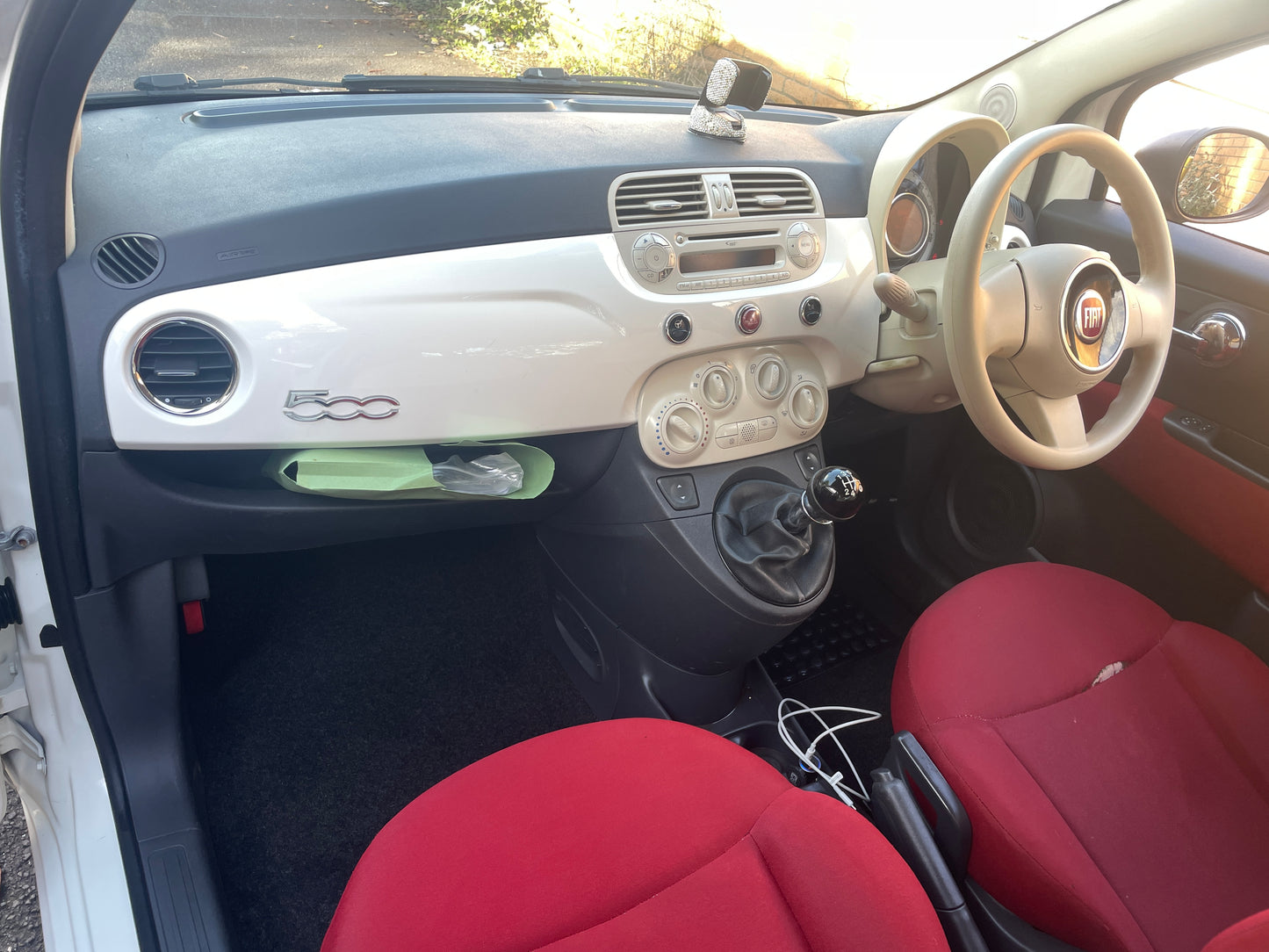 2011 Fiat 500 Pop 1.2 Pop Hatchback 3dr Petrol Manual Euro 5 (s/s) (69 bhp)