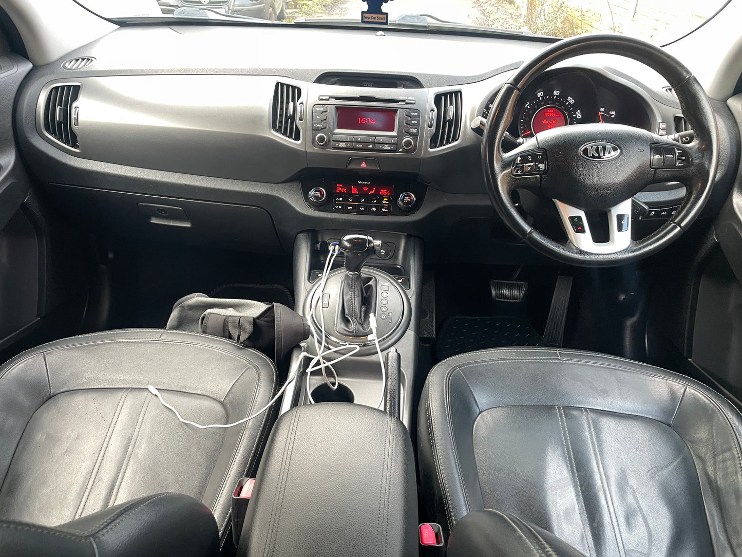 2013 Kia Sportage KX-3  2.0 CRDi KX-3 SUV 5dr Diesel Auto AWD Euro 5 (134 bhp)