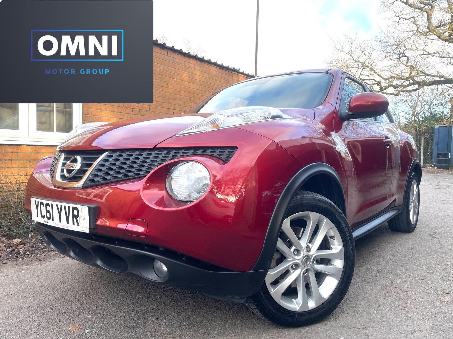 2011 Nissan Juke Tekna 1.6 DIG-T Tekna SUV 5dr Petrol CVT 4WD Euro 5 (190 ps)