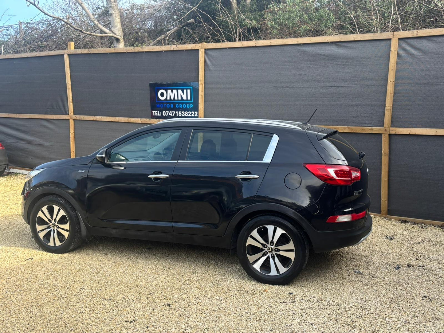 2010 Kia Sportage First Edition 2.0 CRDi First Edition SUV 5dr Diesel Auto AWD Euro 5 (134 bhp)