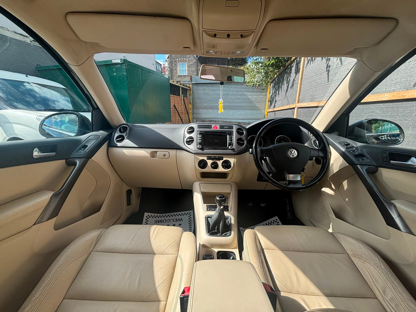 2009 Volkswagen Tiguan
2.0 TDI SE 4WD Euro 5 5dr