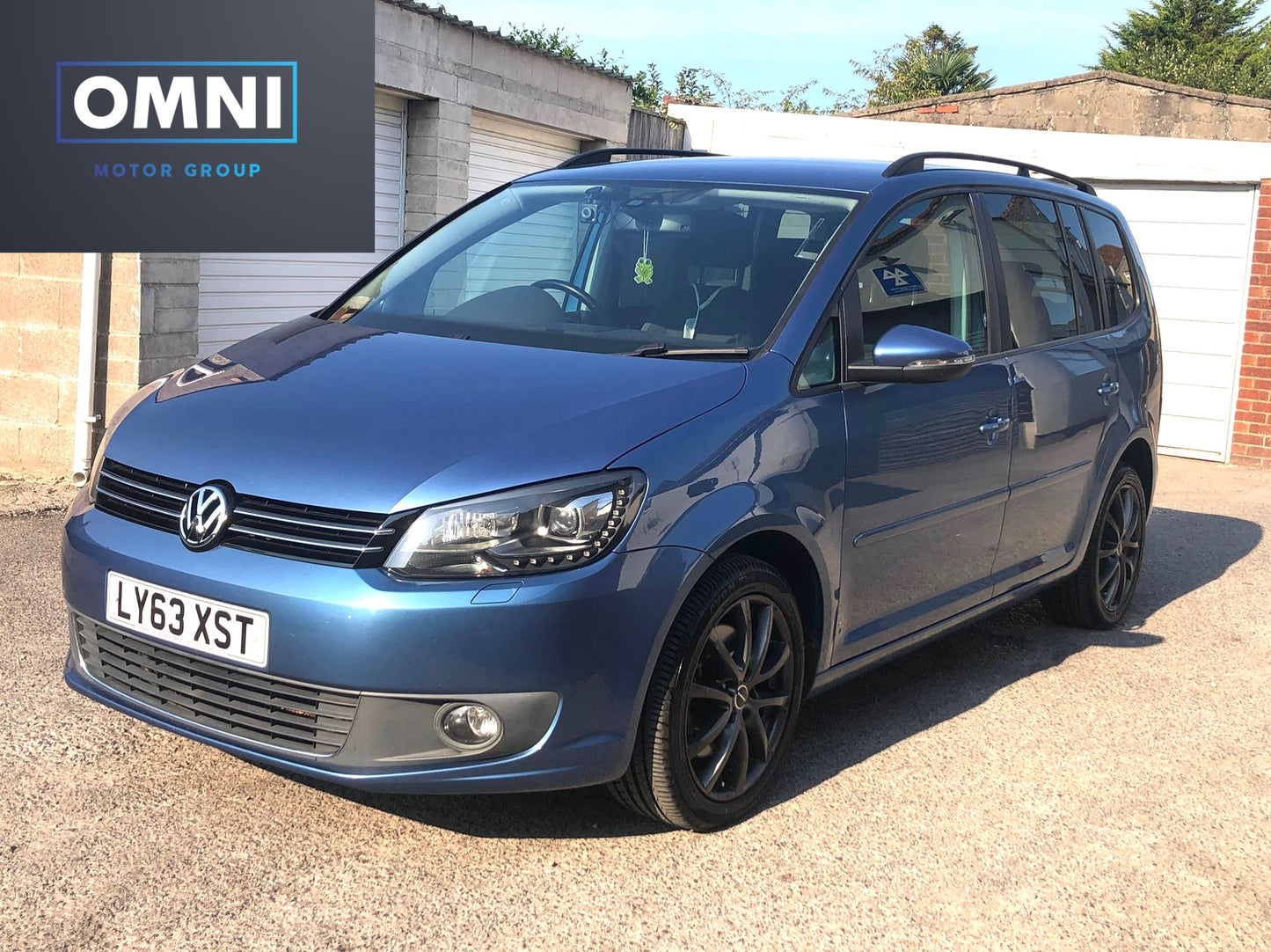 2013 Volkswagen Touran SE 1.4 TSI SE MPV 5dr Petrol DSG Euro 5 (140 ps) AUTOMATIC,