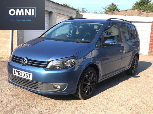 2013 Volkswagen Touran SE 1.4 TSI SE MPV 5dr Petrol DSG Euro 5 (140 ps) AUTOMATIC,