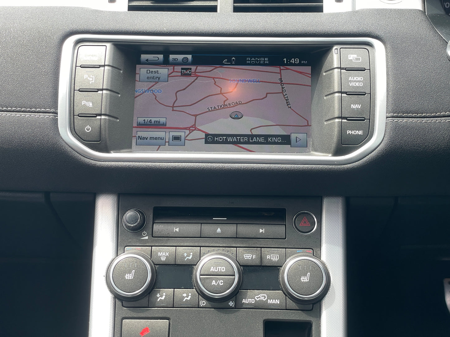 2012 Land Rover Range Rover Evoque Dynamic 2.0 Si4 Dynamic SUV 5dr Petrol Auto 4WD Euro 5 (240 ps)