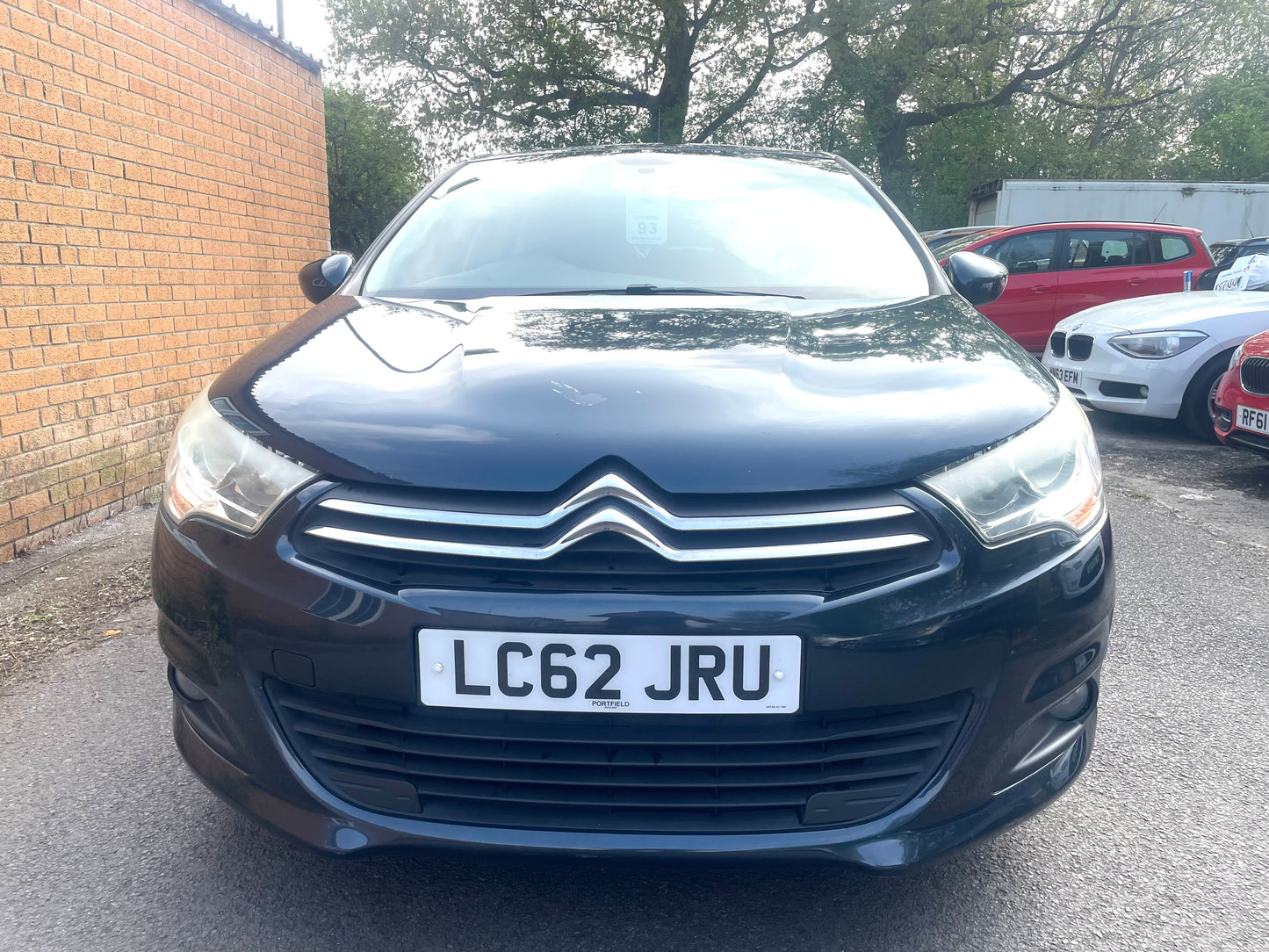 2012 Citroen C4 VTR+ 1.6 e-HDi Airdream VTR+ Hatchback 5dr Diesel EGS6 Euro 5 (s/s) (110 ps)