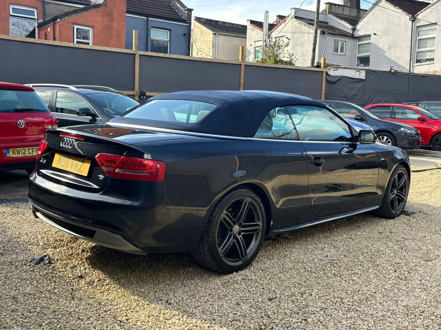 2011 Audi A5 Cabriolet S line 2.0 TDI S line Convertible 2dr Diesel Manual Euro 5 (s/s) (170 ps)