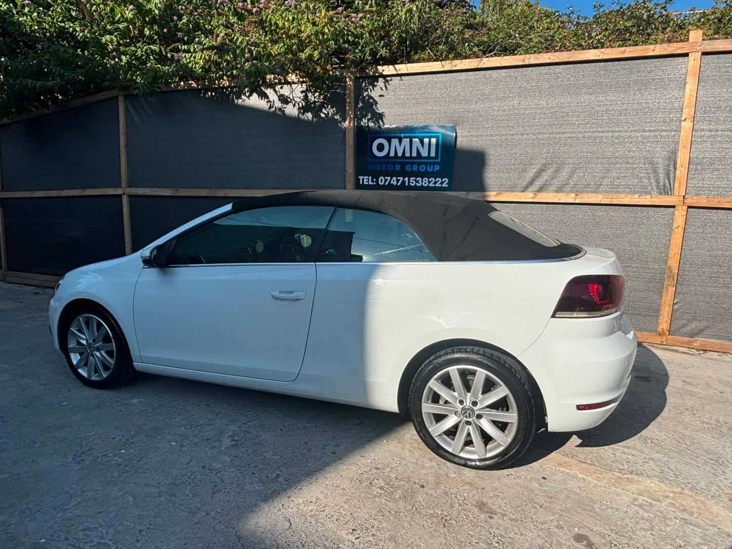 2012 Volkswagen Golf
1.4 TSI S Cabriolet Euro 5 2dr