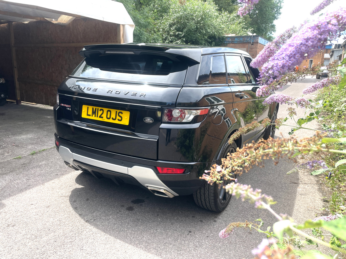 2012 Land Rover Range Rover Evoque Dynamic 2.0 Si4 Dynamic SUV 5dr Petrol Auto 4WD Euro 5 (240 ps)