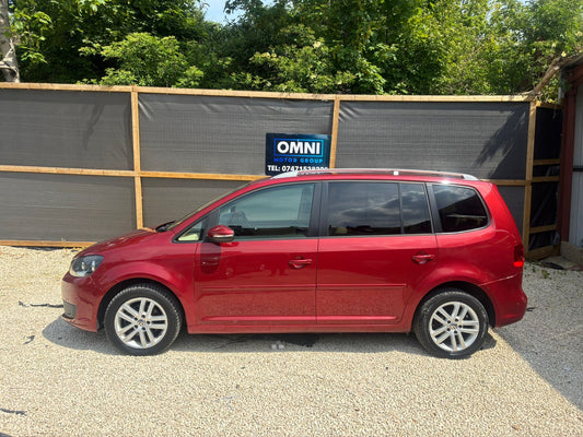 2013 Volkswagen Touran SE 1.6 TDI BlueMotion Tech SE MPV 5dr Diesel DSG Euro 5 (s/s) (105 ps)
