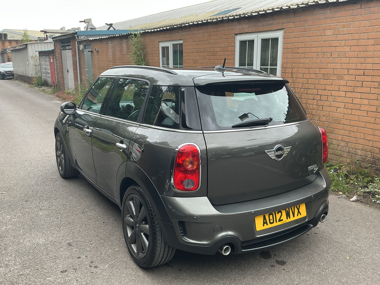 2012 MINI Countryman Cooper SD 
2.0 Cooper SD SUV 5dr Diesel Auto ALL4 Euro 5 (143 ps