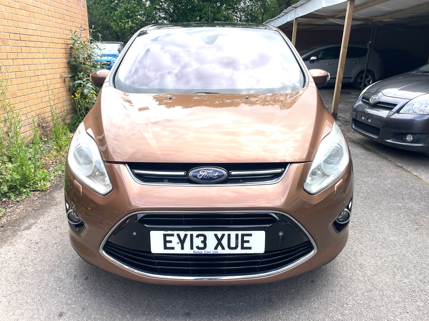 2013 Ford C-Max Titanium X 2.0 TDCi Titanium X MPV 5dr Diesel Powershift Euro 5 (163 ps)