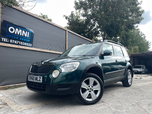2010 Skoda Yeti
1.2 TSI SE DSG Euro 5 5dr