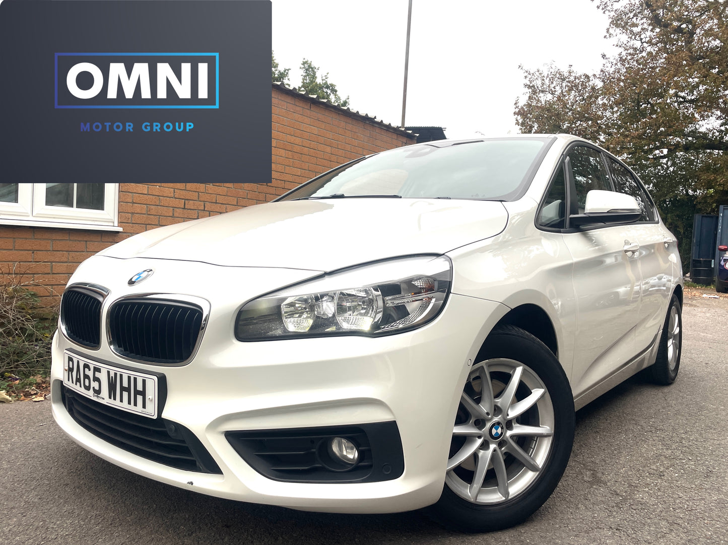 2016 BMW 2 Series Active Tourer SE 1.5 216d SE MPV 5dr Diesel Auto Euro 6 (s/s) (116 ps)