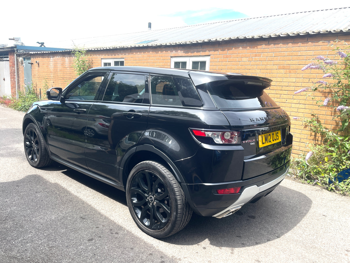 2012 Land Rover Range Rover Evoque Dynamic 2.0 Si4 Dynamic SUV 5dr Petrol Auto 4WD Euro 5 (240 ps)