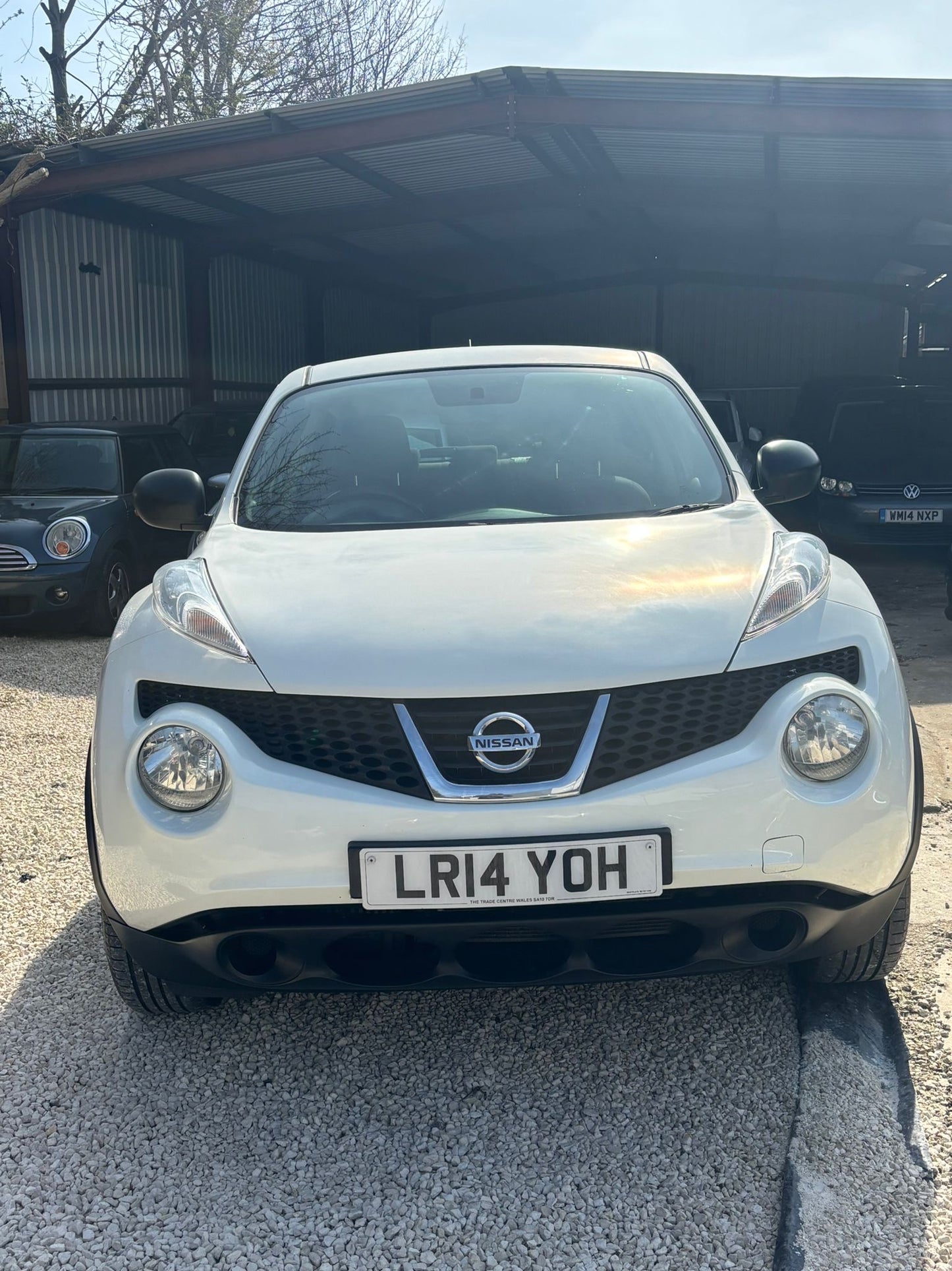 2014 Nissan Juke Visia 1.5 dCi 8v Visia SUV 5dr Diesel Manual Euro 5 (s/s) (110 ps)