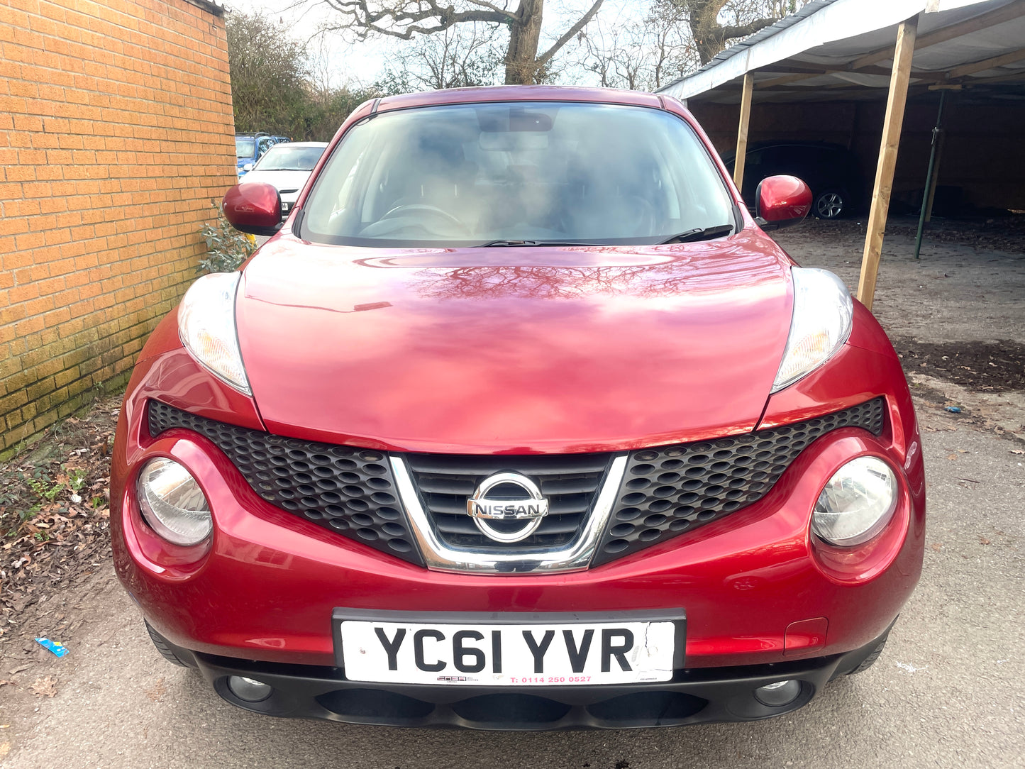 2011 Nissan Juke Tekna 1.6 DIG-T Tekna SUV 5dr Petrol CVT 4WD Euro 5 (190 ps)