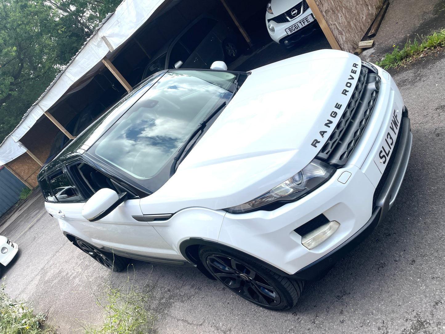 2013 Land Rover Range Rover Evoque Pure 
2.2 SD4 Pure SUV 5dr Diesel Manual 4WD Euro 5 (s/s) (190 ps)