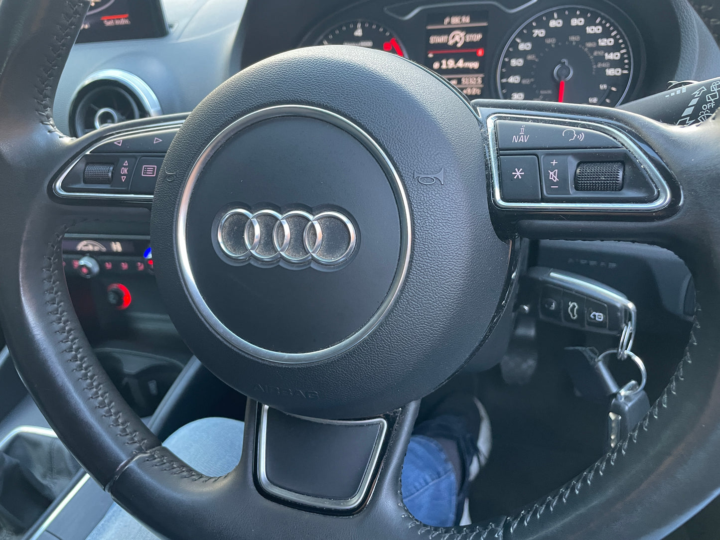 2012 Audi A3 Sport 2.0 TDI Sport Hatchback 3dr Diesel Manual Euro 5 (s/s) (150 ps)