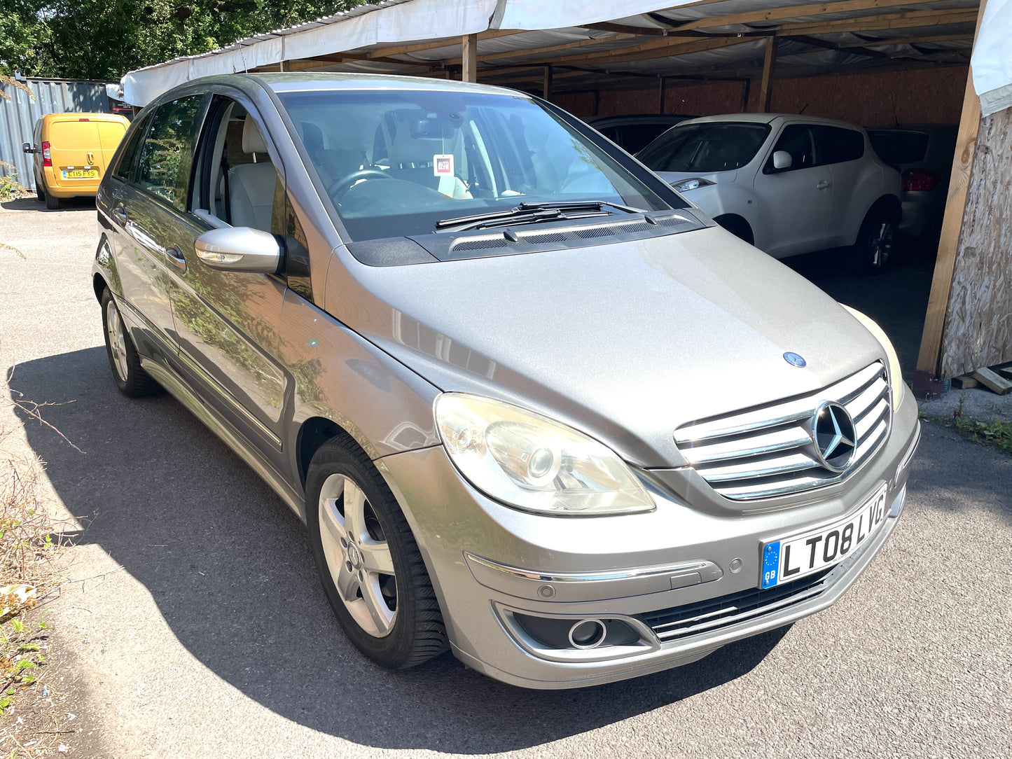 2008 Mercedes-Benz B Class SE 1.5 B150 SE MPV 5dr Petrol Autotronic (166 g/km, 95 bhp)