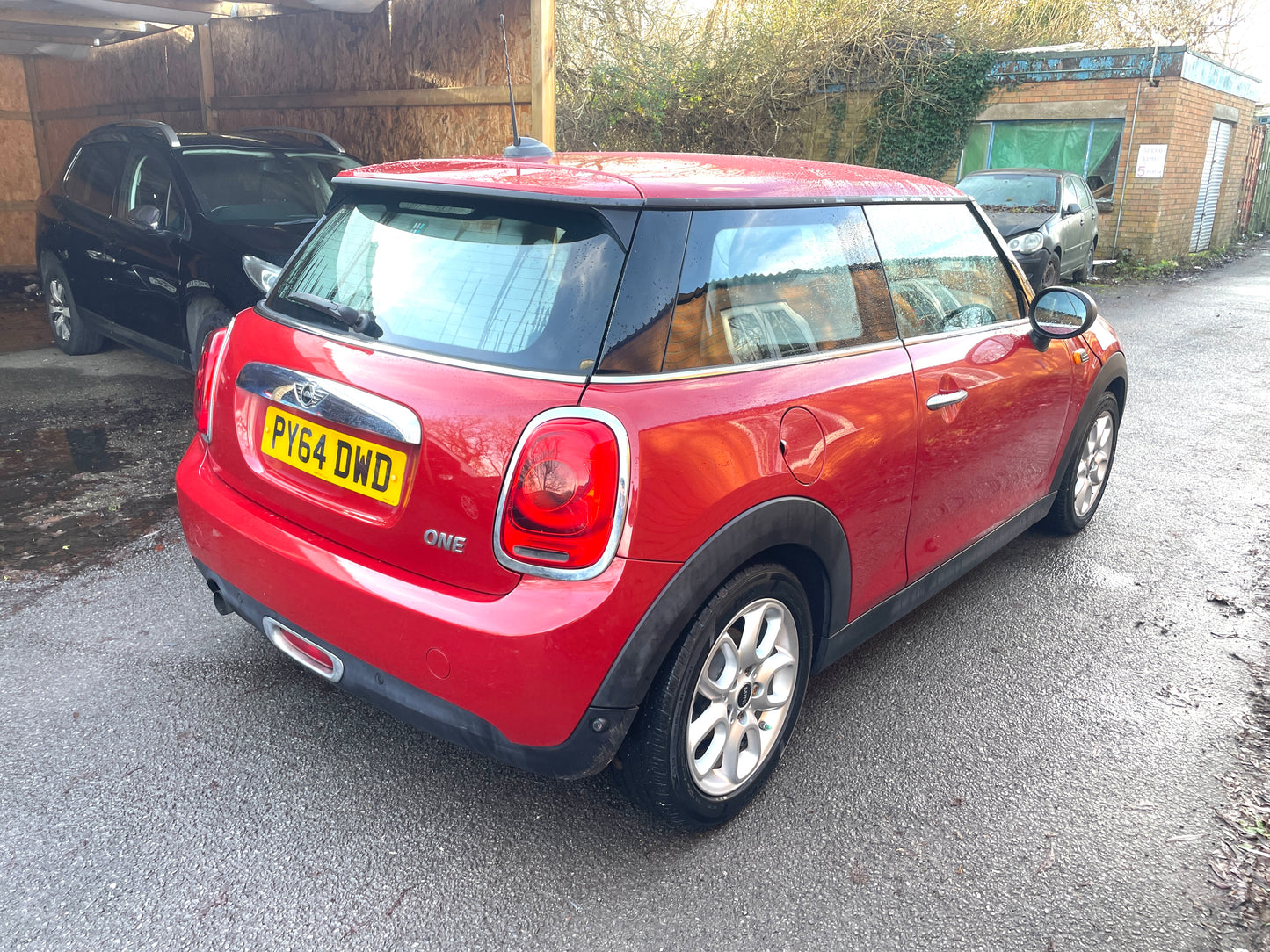 2014 MINI Hatch One 1.2 One Hatchback 3dr Petrol Manual Euro 6 (s/s) (102 ps)