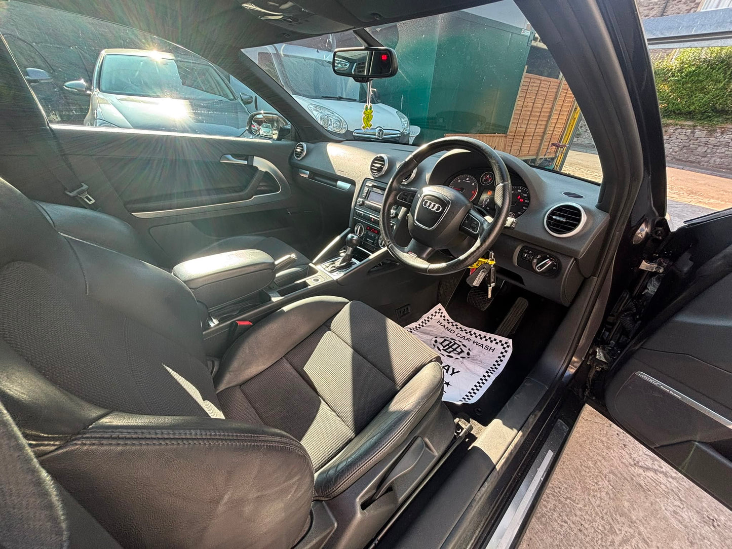 2012 Audi A3
1.6 TDI S line S Tronic Euro 5 (s/s) 3dr