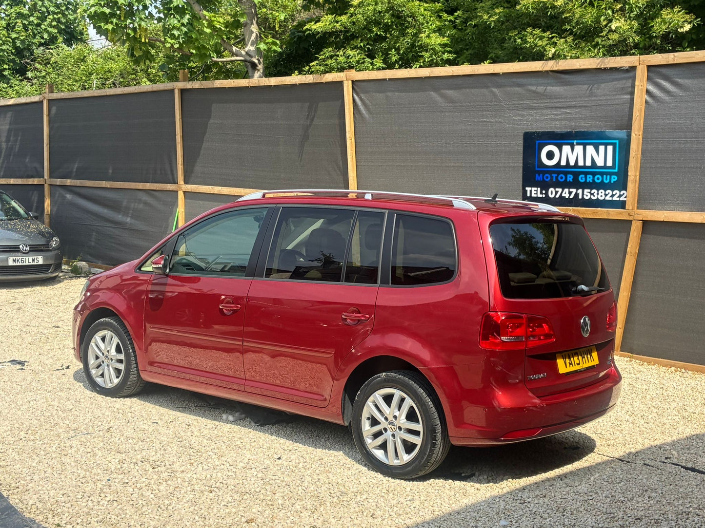2013 Volkswagen Touran SE 1.6 TDI BlueMotion Tech SE MPV 5dr Diesel DSG Euro 5 (s/s) (105 ps)