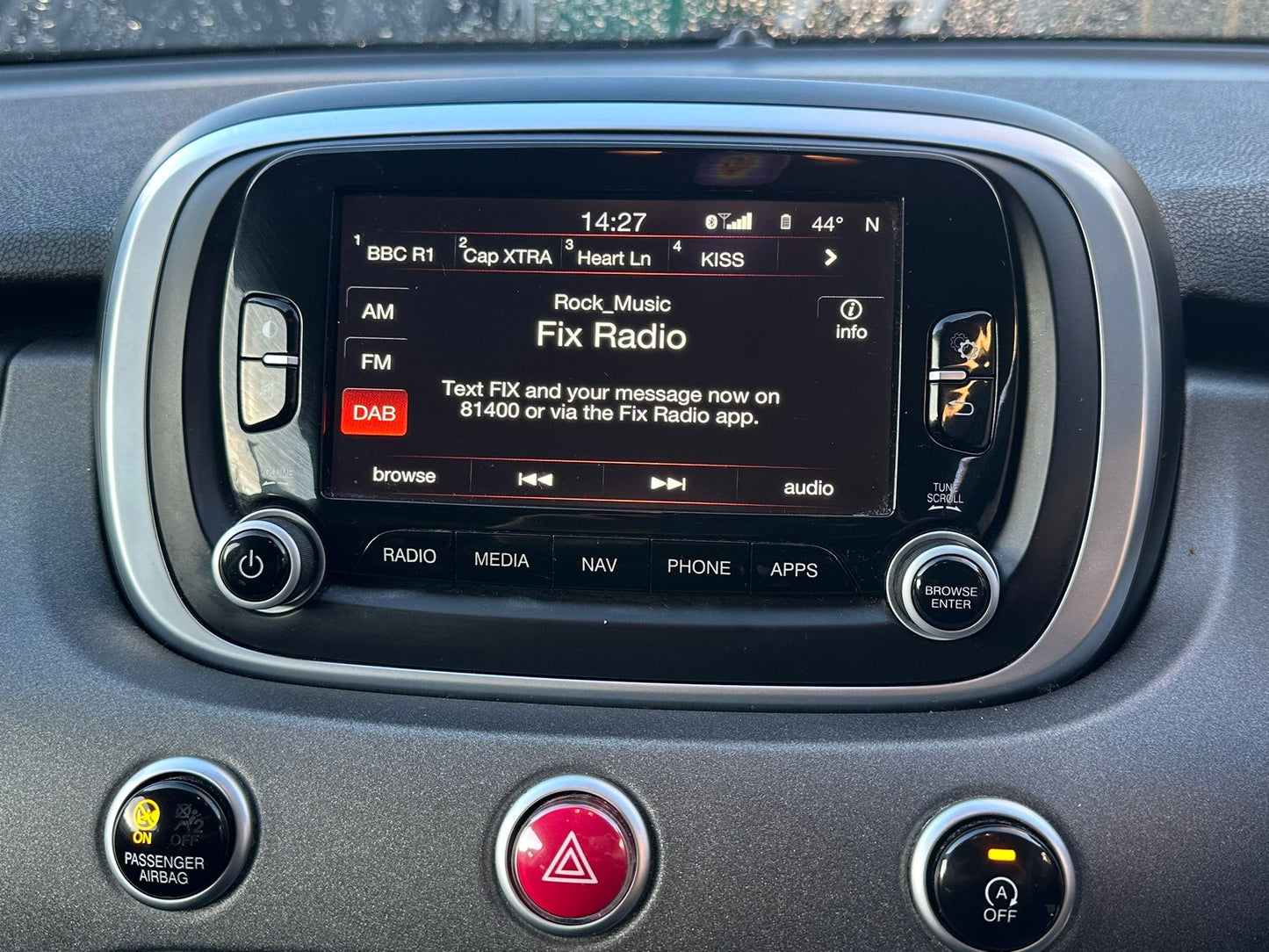 2016 Fiat 500X Cross Plus 2.0 MultiJetII Cross Plus SUV 5dr Diesel Auto 4WD Euro 6 (s/s) (140 ps)