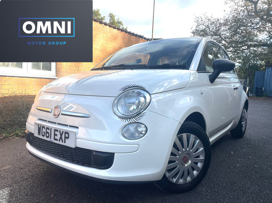 2011 Fiat 500 Pop 1.2 Pop Hatchback 3dr Petrol Manual Euro 5 (s/s) (69 bhp)