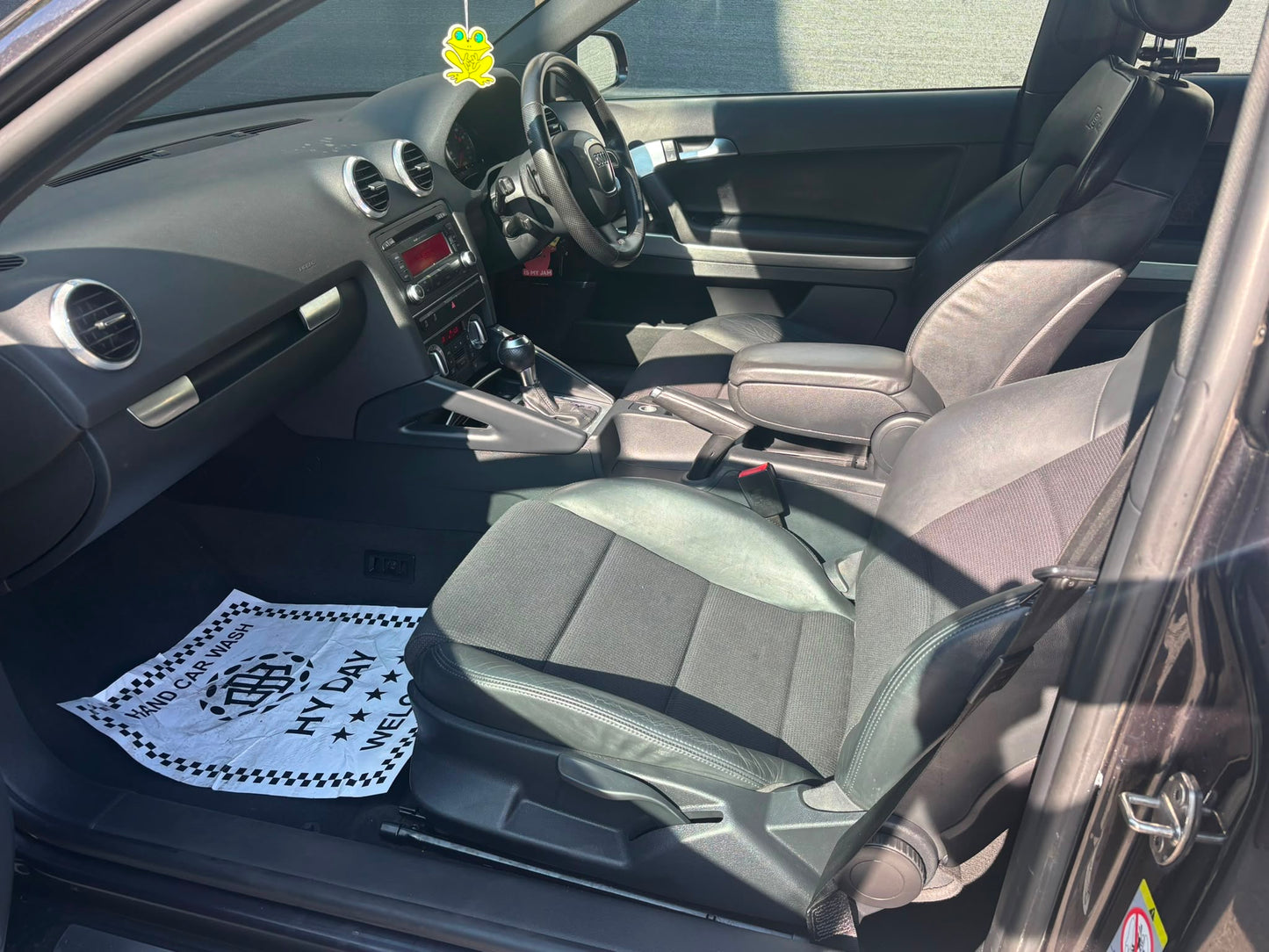 2012 Audi A3
1.6 TDI S line S Tronic Euro 5 (s/s) 3dr