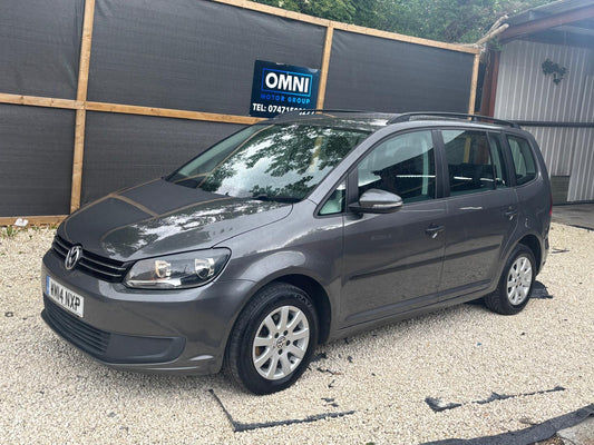 2014 Volkswagen Touran S 1.6 TDI BlueMotion Tech S MPV 5dr Diesel DSG Euro 5 (s/s) (105 ps)