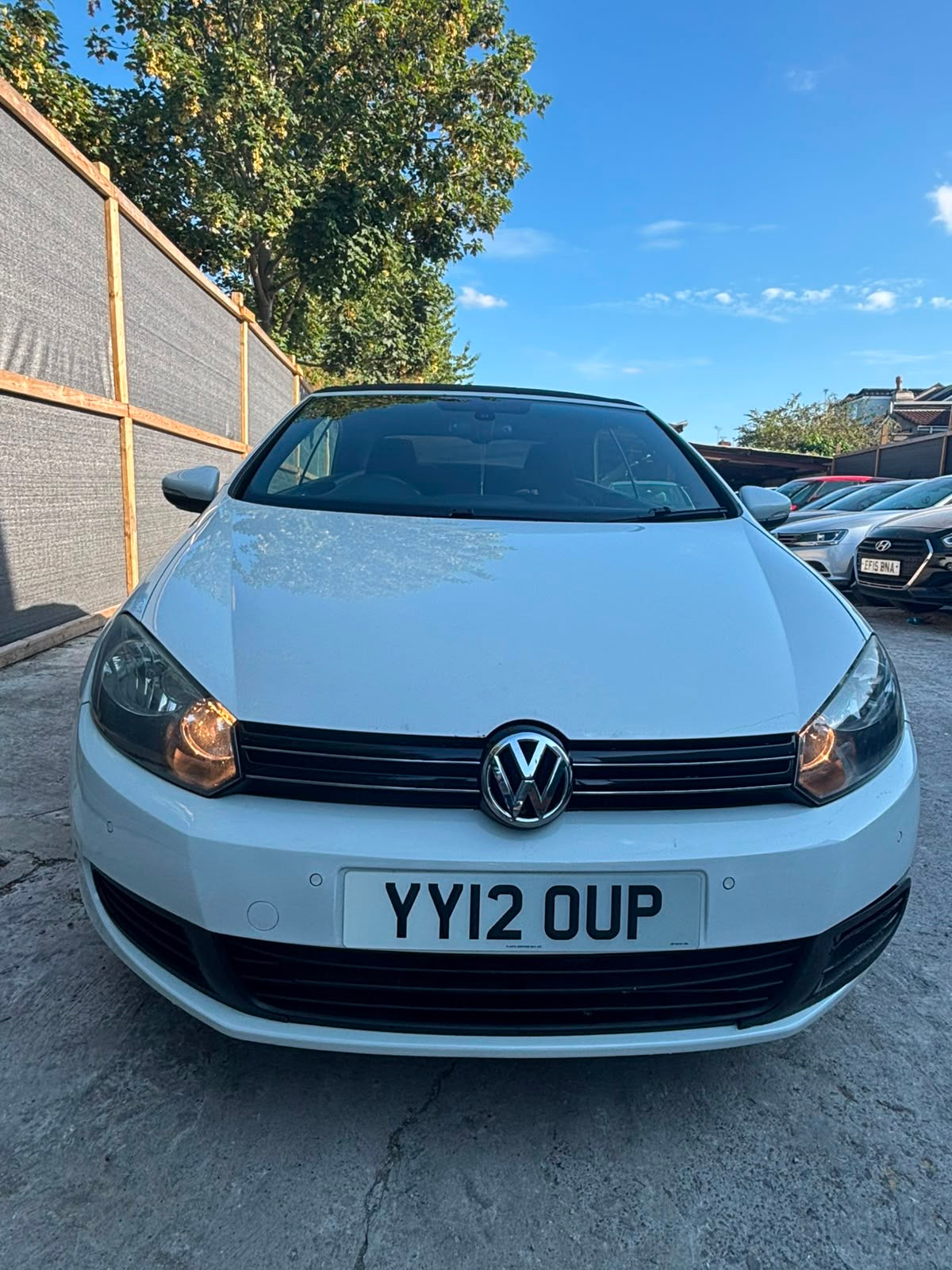 2012 Volkswagen Golf
1.4 TSI S Cabriolet Euro 5 2dr