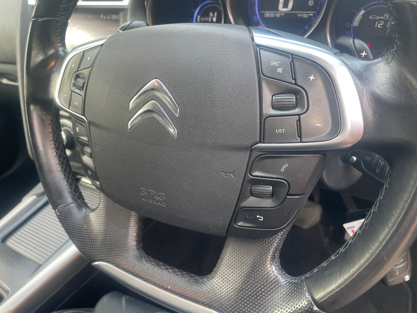 2012 Citroen C4 VTR+ 1.6 e-HDi Airdream VTR+ Hatchback 5dr Diesel EGS6 Euro 5 (s/s) (110 ps)