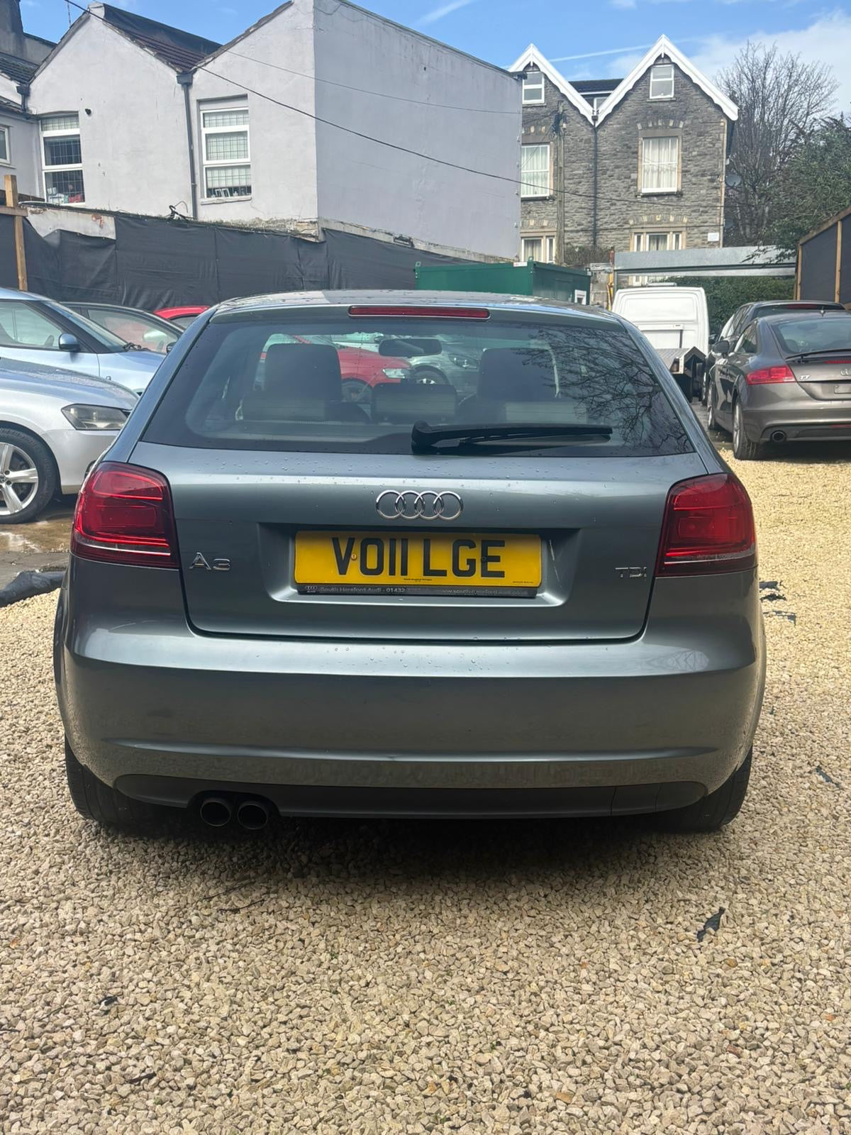 2011 Audi A3 Sport 2.0 TDI Sport Hatchback 3dr Diesel S Tronic Euro 5 (s/s) (170 ps)