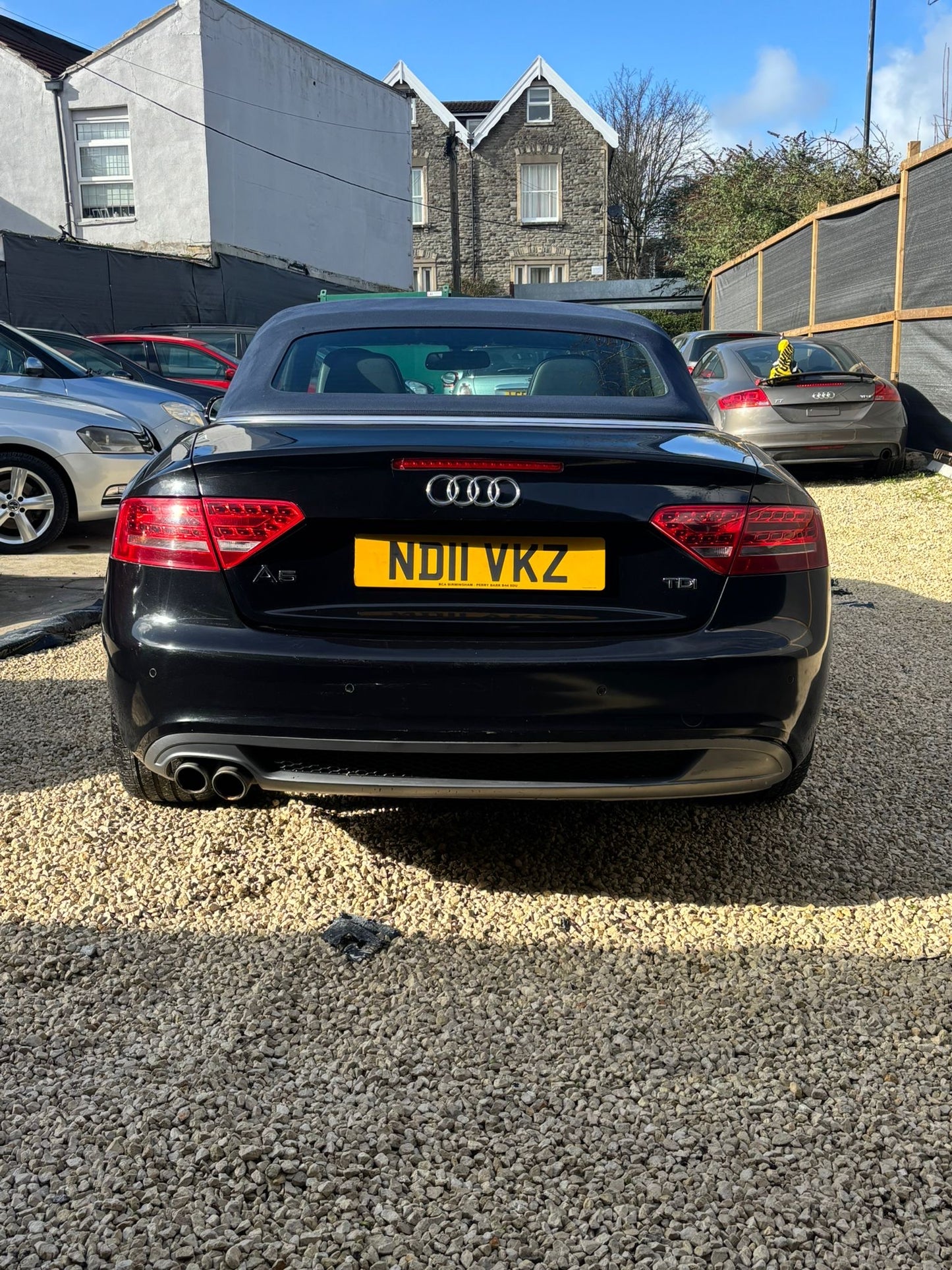 2011 Audi A5 Cabriolet S line 2.0 TDI S line Convertible 2dr Diesel Manual Euro 5 (s/s) (170 ps)