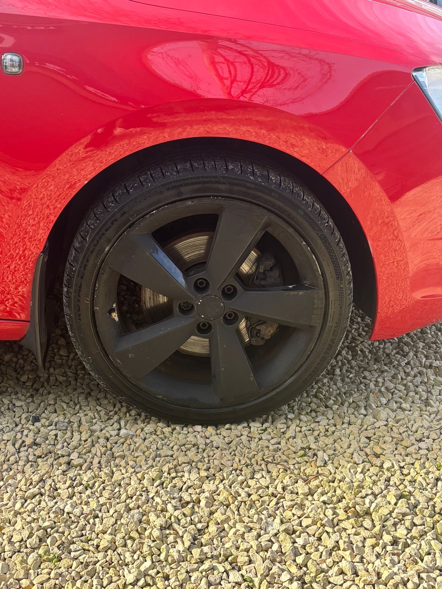 2014 Skoda Rapid Elegance 1.6 TDI Elegance Hatchback 5dr Diesel DSG Euro 5 (90 ps)