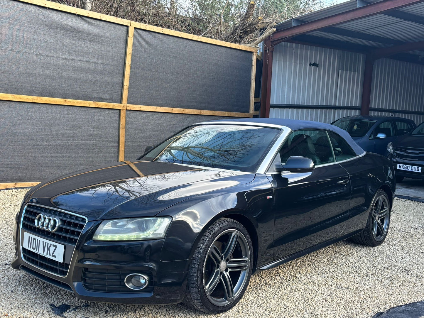 2011 Audi A5 Cabriolet S line 2.0 TDI S line Convertible 2dr Diesel Manual Euro 5 (s/s) (170 ps)