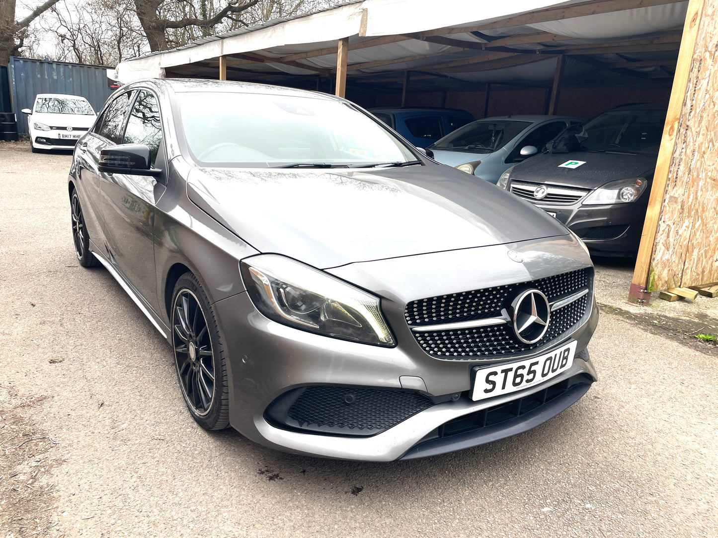 2016 Mercedes-Benz A Class AMG Line 2.1 A220d AMG Line (Premium) Hatchback 5dr Diesel 7G-DCT Euro 6 (s/s) (177 ps)