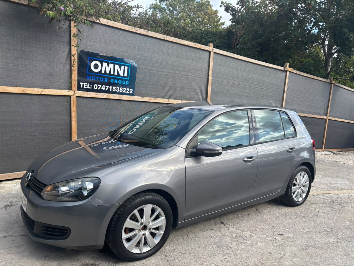 2012 Volkswagen Golf
1.6 TDI Match Euro 5 5dr