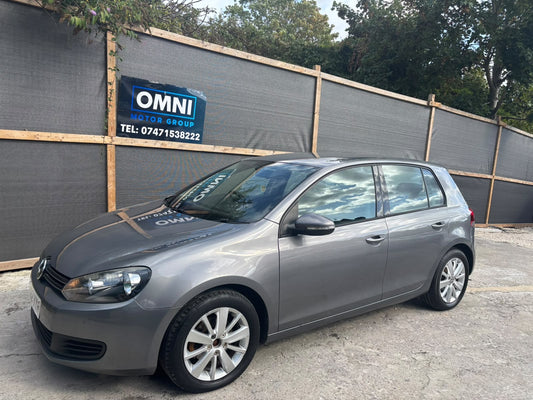 2012 Volkswagen Golf
1.6 TDI Match Euro 5 5dr