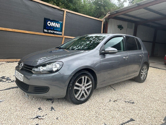 2009 Volkswagen Golf SE 1.6 TDI SE Hatchback 5dr Diesel DSG Euro 5 (105 ps)