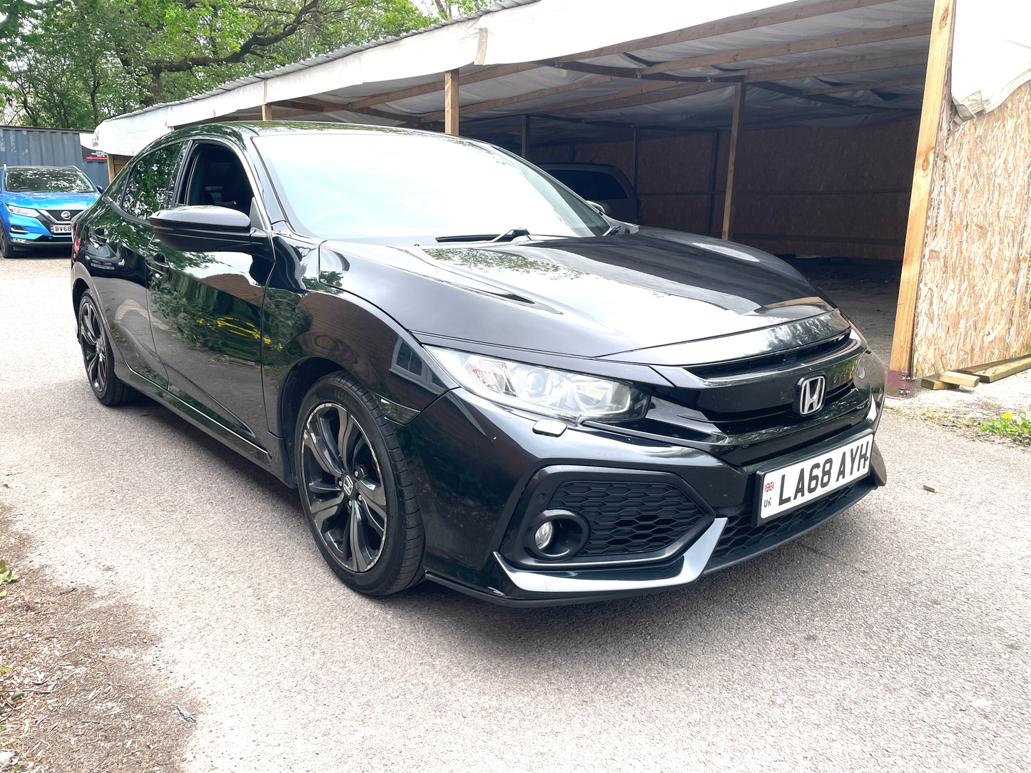 2018 Honda Civic SR 1.0 VTEC Turbo SR Hatchback 5dr Petrol Manual Euro 6 (s/s) (126 ps)