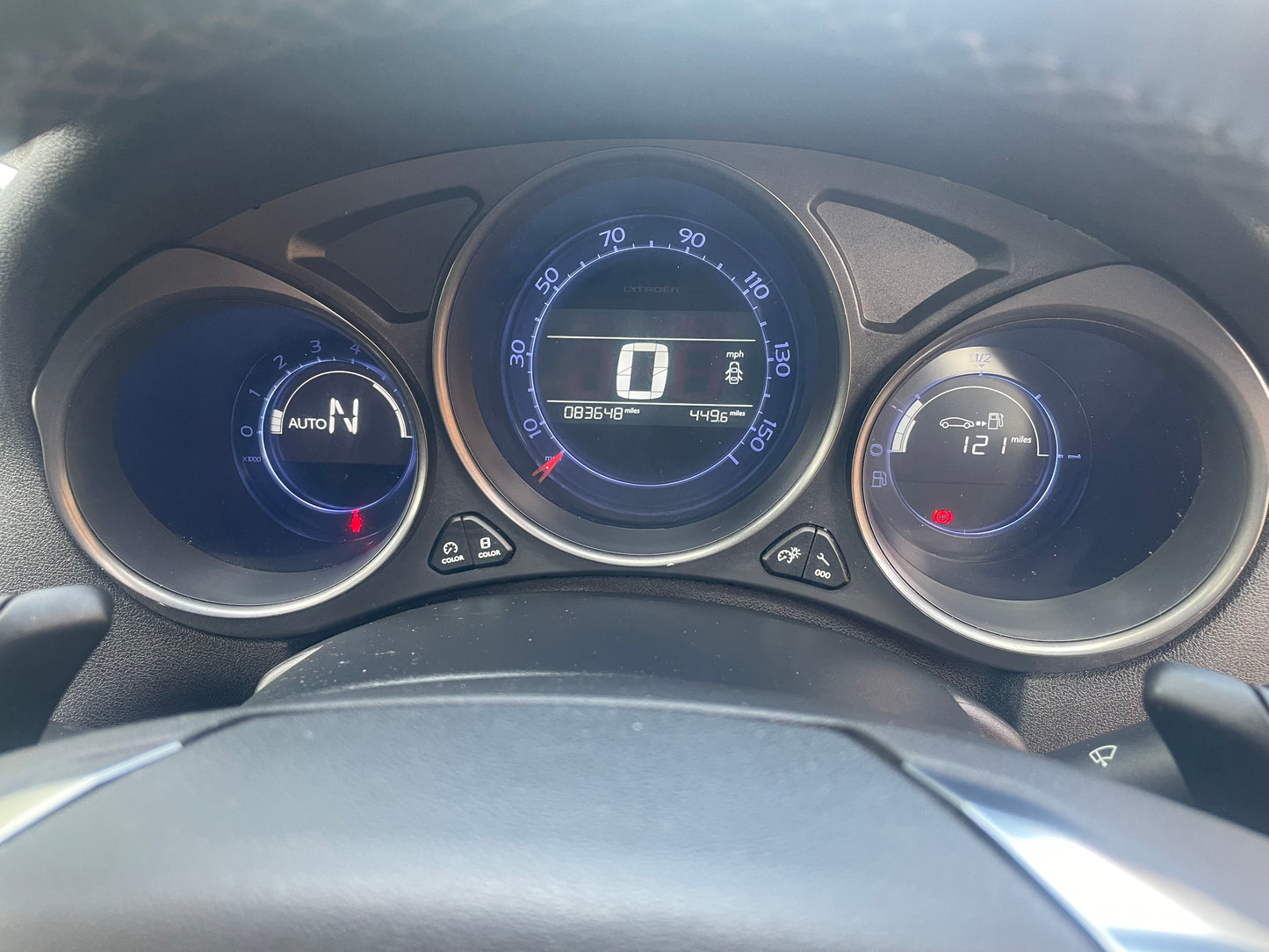 2012 Citroen C4 VTR+ 1.6 e-HDi Airdream VTR+ Hatchback 5dr Diesel EGS6 Euro 5 (s/s) (110 ps)