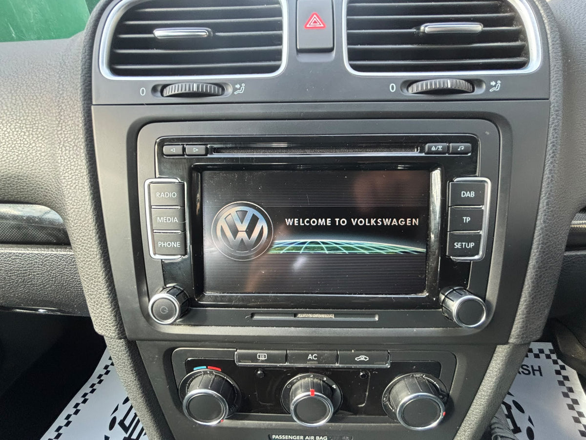 2011 Volkswagen Golf
1.6 TDI Match DSG Euro 5 5dr