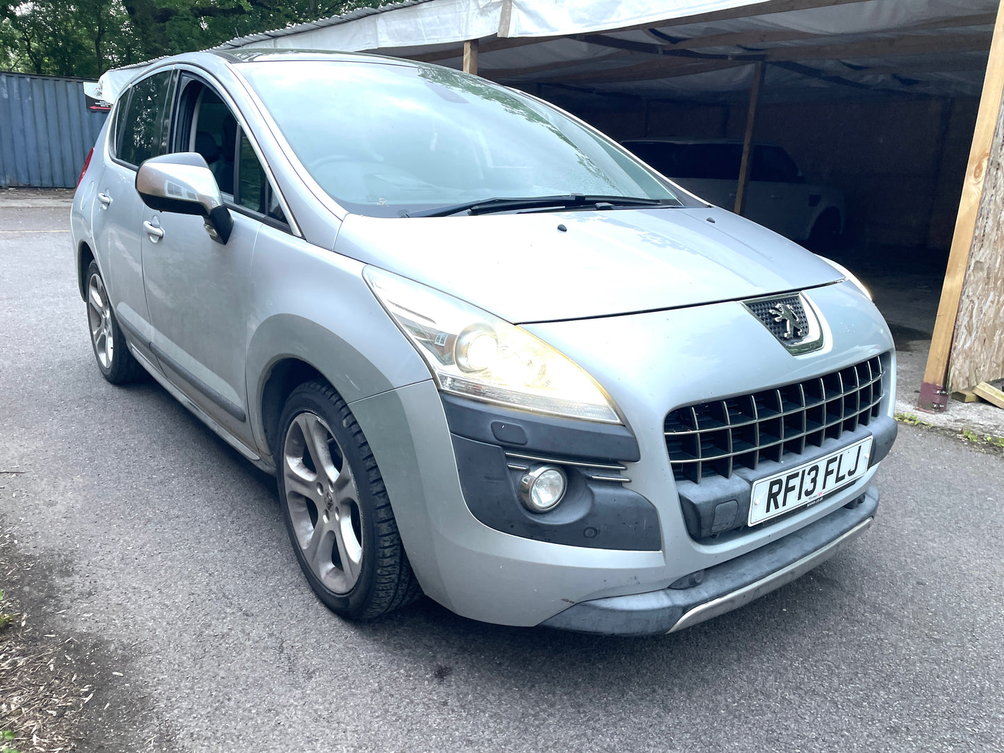 2013 Peugeot 3008 Allure 2.0 HDi Allure SUV 5dr Diesel Auto Euro 5 (163 ps)
