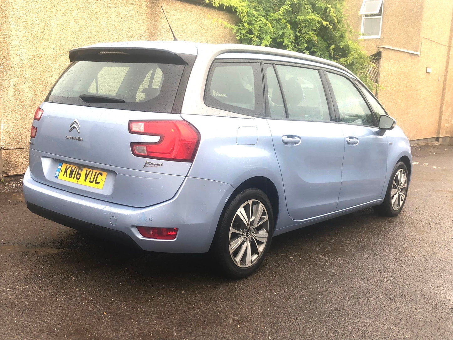 2016 Citroen Grand C4 Picasso Exclusive 2.0 BlueHDi Exclusive MPV 5dr Diesel EAT6 Euro 6 (s/s) (150 ps) AUTOMATIC