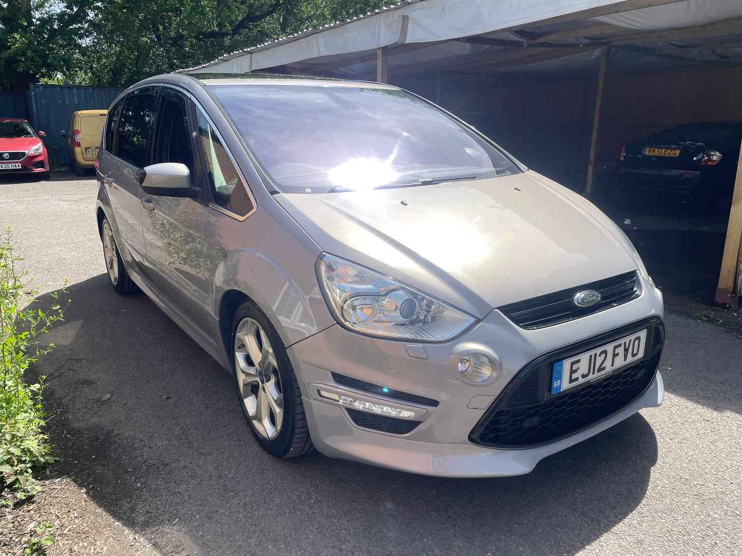 2012 Ford S-Max Titanium X Sport 2.0 TDCi Titanium X Sport MPV 5dr Diesel Powershift Euro 5 (163 ps)