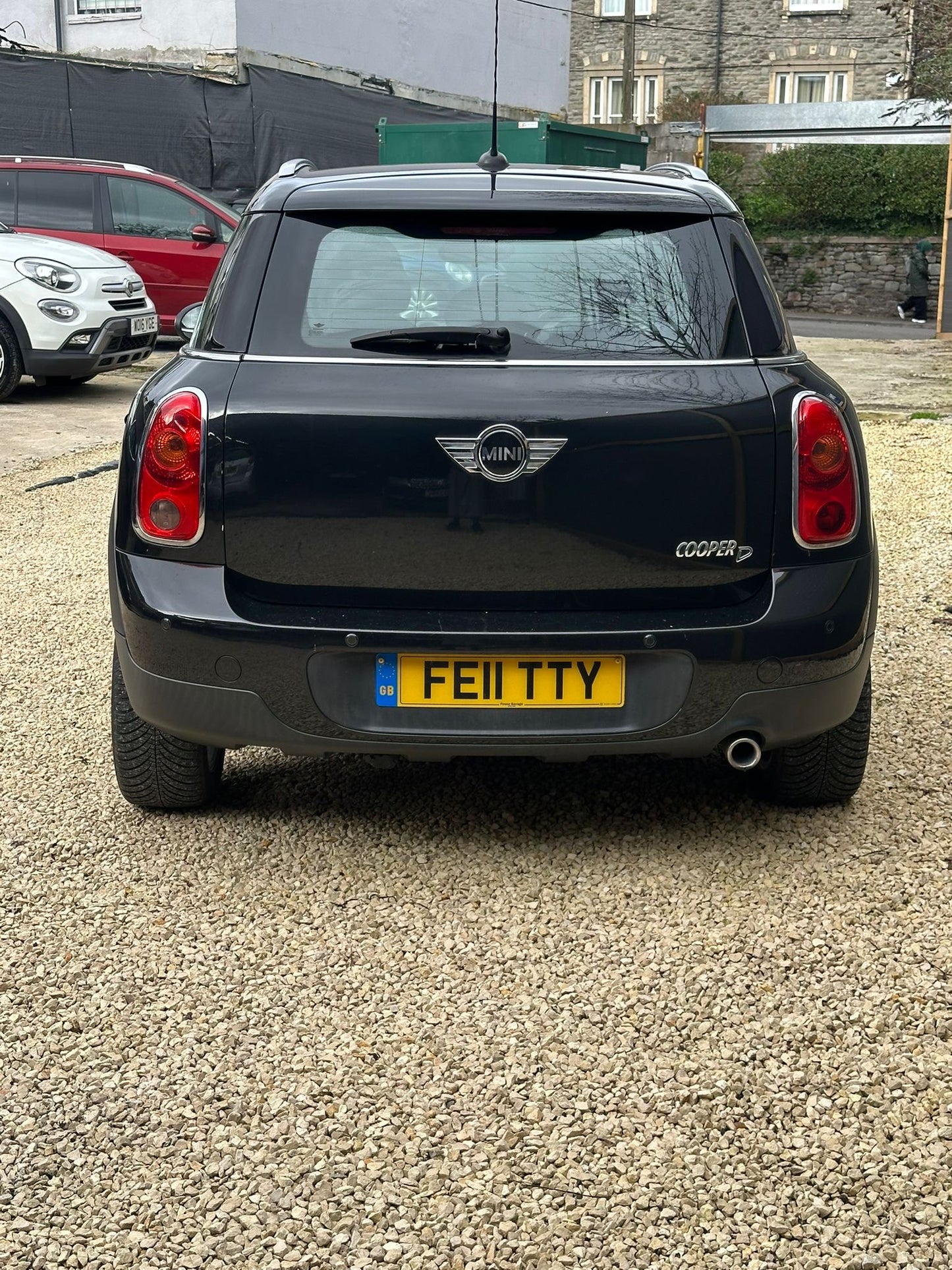 2011 MINI Countryman Cooper D 1.6 Cooper D SUV 5dr Diesel Manual Euro 5 (s/s) (112 ps)