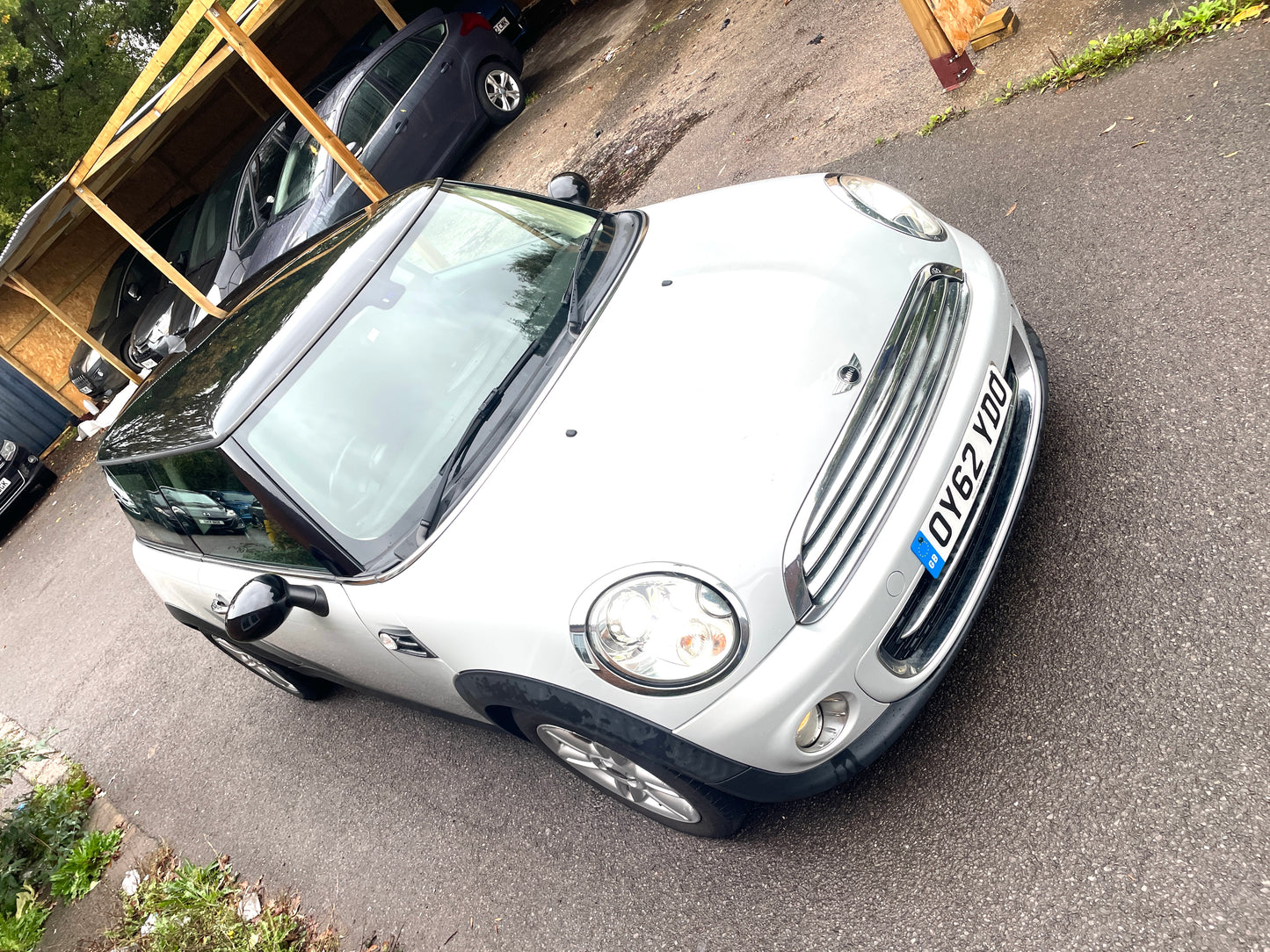 2012 MINI Hatch Cooper D 2.0 Cooper D Hatchback 3dr Diesel Auto Euro 5 (112 ps)