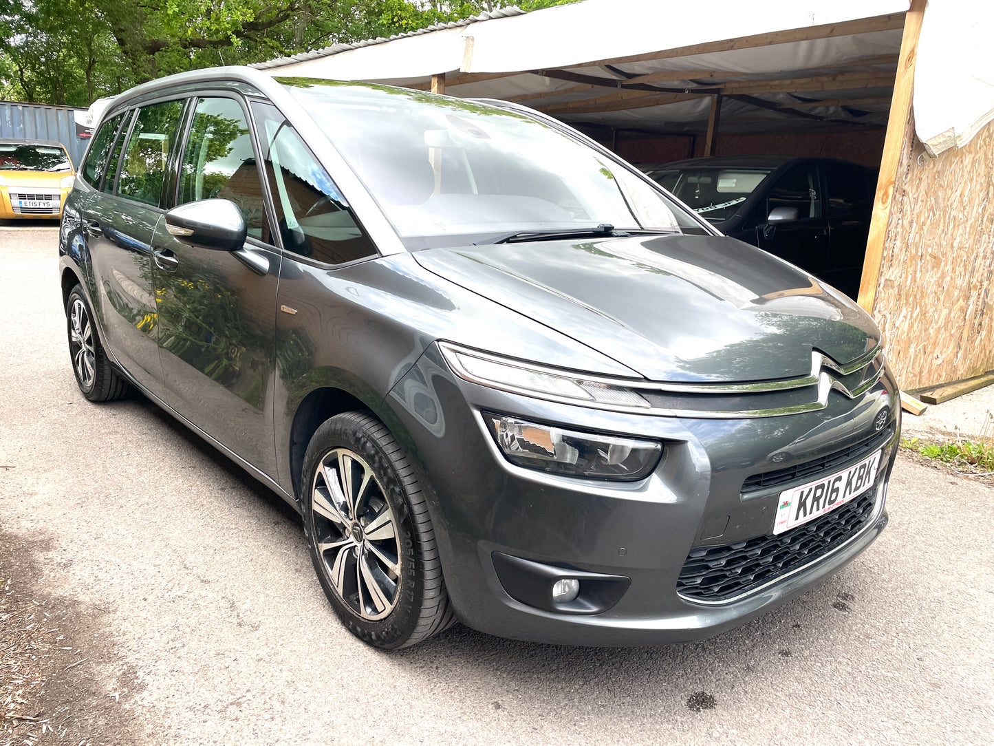 2016 Citroen Grand C4 Picasso Exclusive 2.0 BlueHDi Exclusive MPV 5dr Diesel EAT6 Euro 6 (s/s) (150 ps)